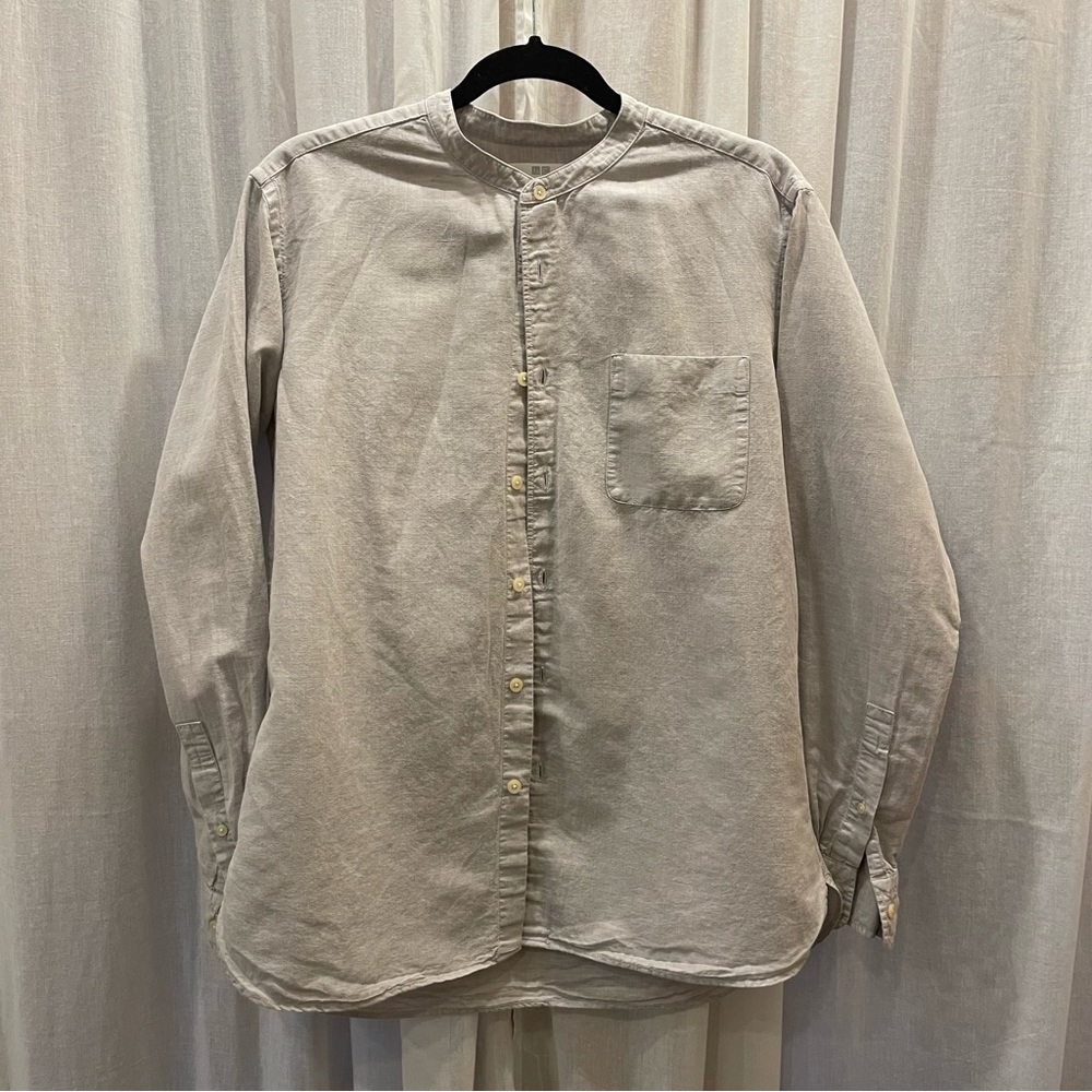 Like New Uniqlo Linen blend Shirt